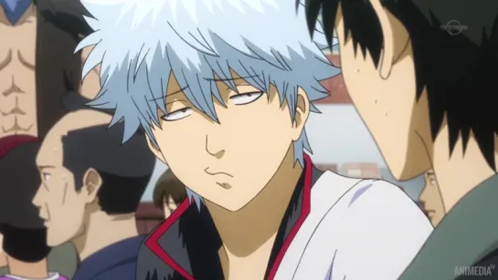 Gintama° / Гинтама ТВ-4 - 8 серия [Озвучил: Shachiburi (Animedia)]