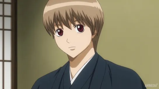 Gintama° / Гинтама ТВ-4 - 3 серия [Озвучил: Shachiburi (Animedia)]