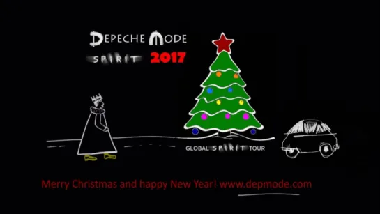 Merry Christmas and Happy New Year Depeche Mode! www.depmode.com