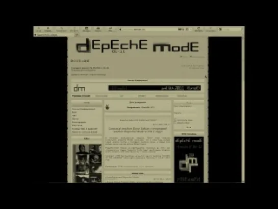 Online Radio Depeche Mode - www.depmode.com