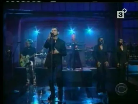 In Your Room - "Late Show with David Letterman" (CBS, USA) 02.11.1998 www.depmode.com