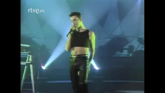 Depeche Mode "Strangelove", "Never Let Me Down Again" (Sabado Noche, TVE1, Spain, 26.09.1987) www.depmode.com