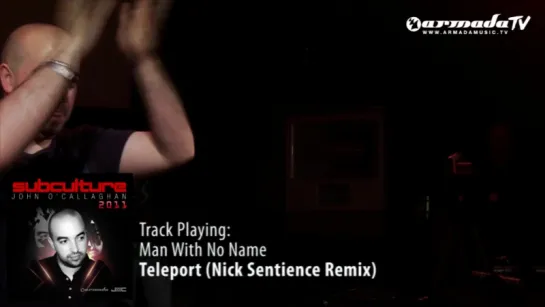 Man With No Name - Teleport (Nick Sentience Remix Edit) - Subculture 2011 preview