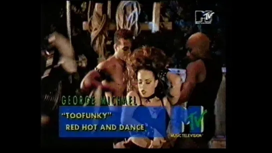 22. George Michael. Toofunky (MTV)