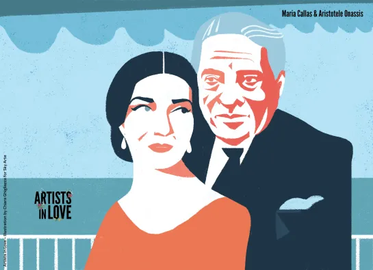 Любовь в искусстве. Мария Каллас и Аристотель Онассис | Artists in Love. Maria Callas & Aristotle Onassis (2016)