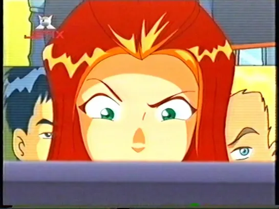 Totally Spies (Jetix, 2005) немного не с начала