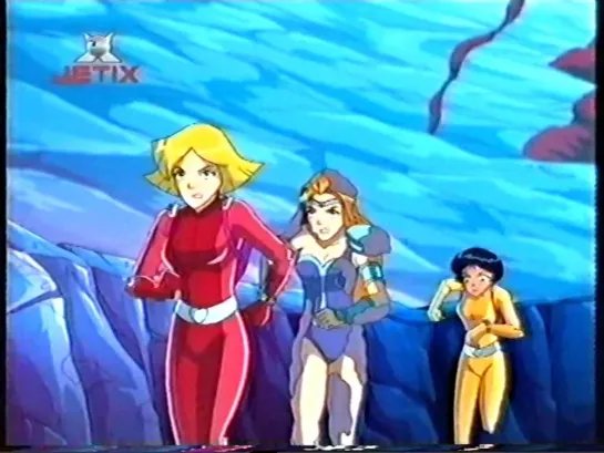 Totally Spies (Jetix, 2005) S2E13 "W.O.W."