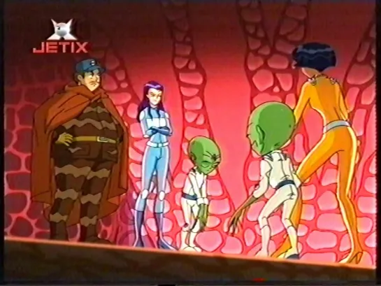 Totally Spies (Jetix, 2005) S1E14 "Инопланетяне"