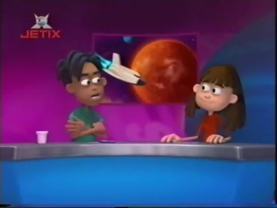 Планета скетч (Jetix, 2007) фрагмент