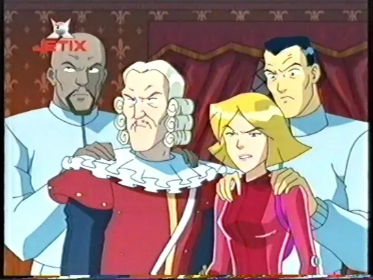 Totally Spies (Jetix, 2006) S2E19 "Поменяться местами"