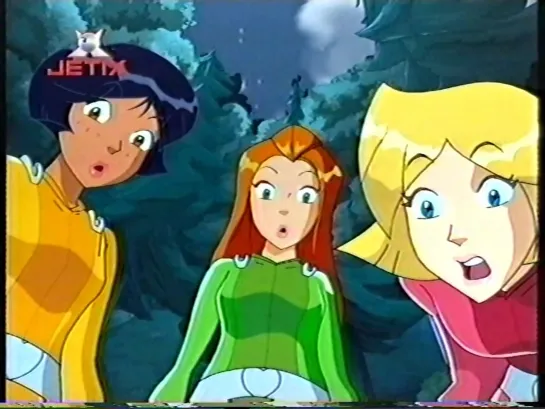 Totally Spies (Jetix, 2006) S2E17 "Обезумевший лес"