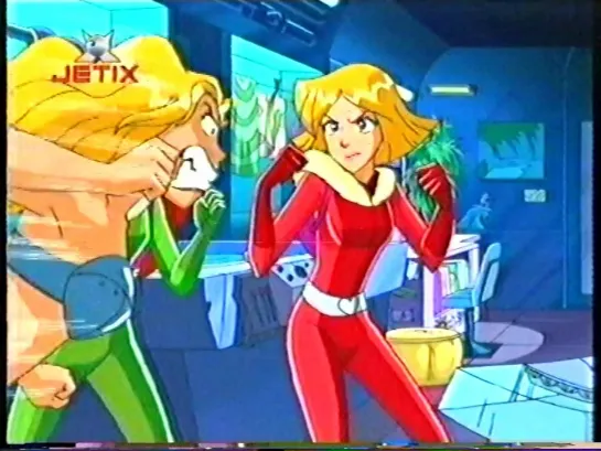 Totally Spies (Jetix, 2005) S2E9 "Крутой"