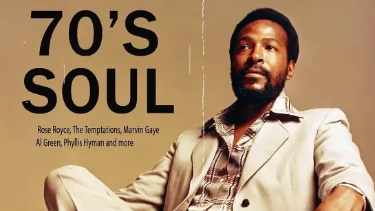 Marvin Gaye, Al Green,Rose Royce, The Temptations, Phyllis Hyman _ 70S SOUL [P326m9A0SLY]