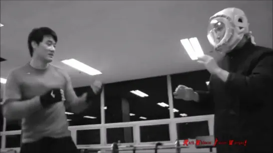 Donnie Yen VS DK YOO! _ 2 Speed Demons Training ☯ IP Man vs. DK YOO Fight 15 Mar