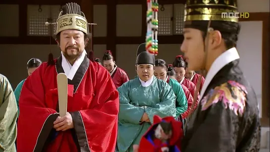 Солнце В Объятиях Луны / Moon That Embraces The Sun (6/20) озвучка