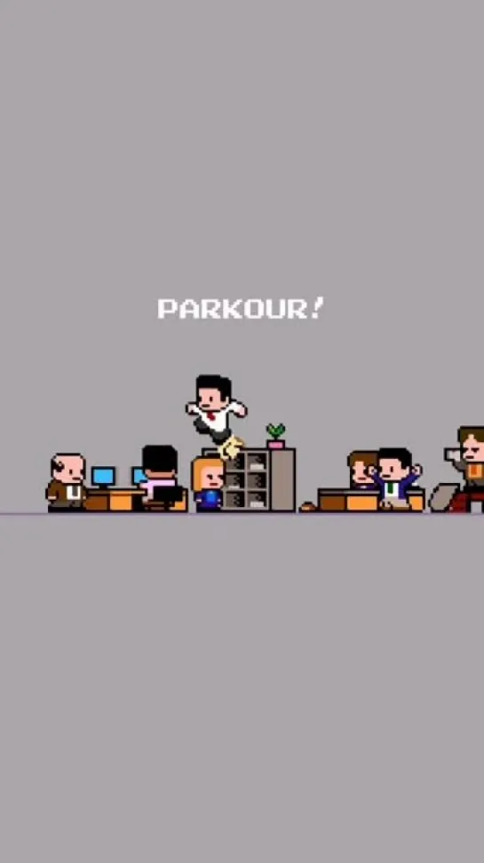 Parkour!