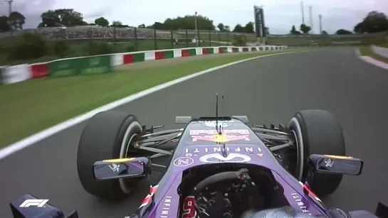 5 Crazy Onboard Moments | Japanese Grand Prix