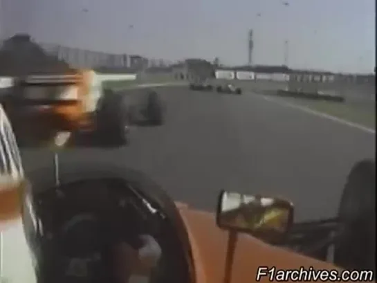 1990 Japanese Grand Prix: Nigel Mansell onboard start