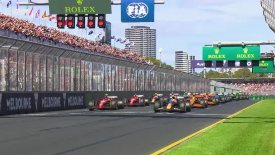 Race Highlights | 2024 Australian Grand Prix