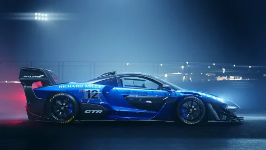 The McLaren Senna GTR