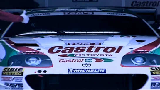 Gran Turismo 3: A-Spec Opening