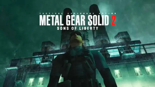 Metal Gear Solid 2: Sons of Liberty (Intro HD)