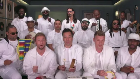 Backstreet Boys - I Want It That Way (Jimmy Fallon Live)