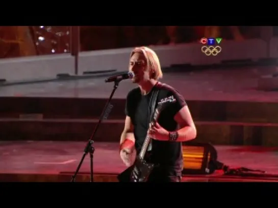 Nickelback - Burn It To The Ground (2010 Winter Olympics Closing Ceremony)