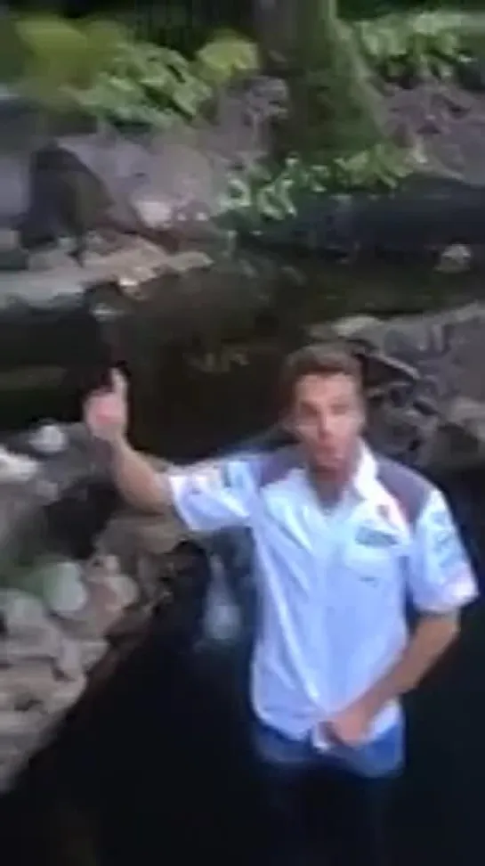 Giedo Van Der Garde #IceBucketChallenge