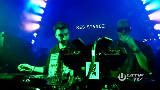 HI-LO b2b Eli Brown  - Ultra Music Festival Miami 2024 (RESISTANCE Cove) [OFFICIAL VIDEO]