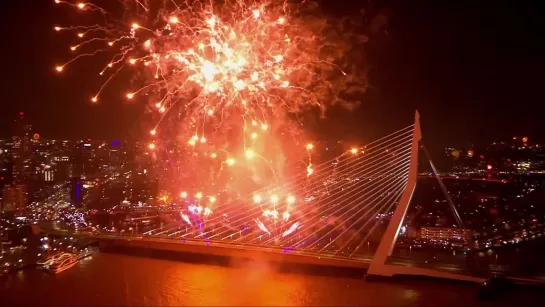 Martin Garrix - Rotterdam NYE Fireworks 2024