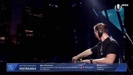 Hardwell - Ultra Music Festival Miami 2024 (Mainstage) [23.03.2024]