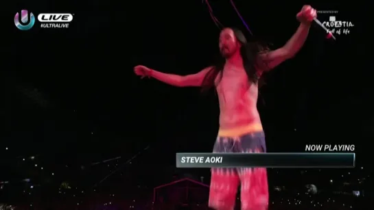 Steve Aoki - Ultra Music Festival Europe 2018 (FullHD 1080p)