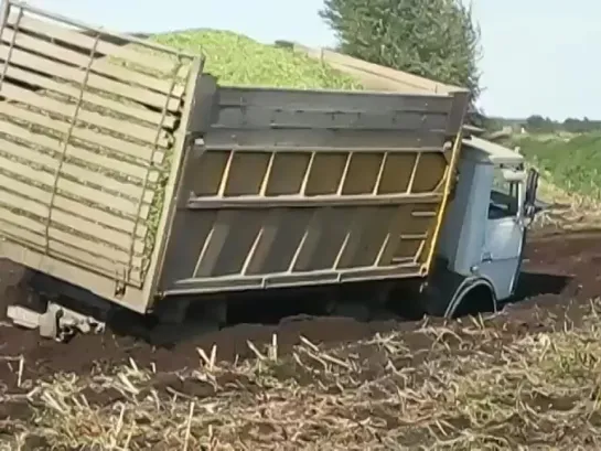 Вот, что бывает, когда перевыполняешь норму.