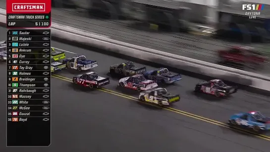 NASCAR Trucks 2024. Этап 01 — Дейтона