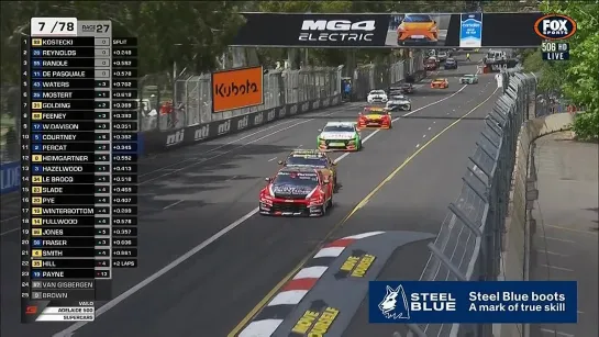 Supercars.2023.Round12.Adelaide.Race1