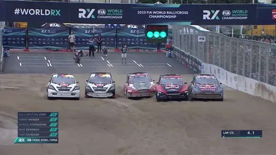 World RX of China 2023_Saturday