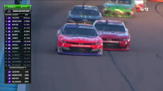 NASCAR Xfinity 2023. Этап 33 - Финикс