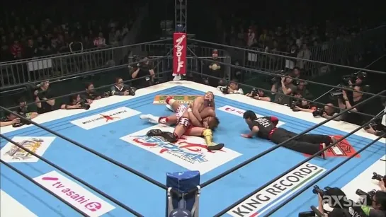 New Japan Pro Wrestling 3/13/15