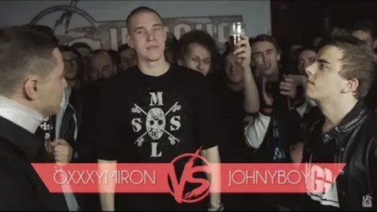 Oxxxymiron VS Johnyboy. VERSUS