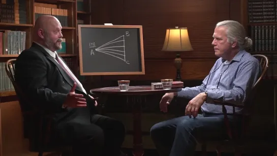 The limitations & possibilities of sight： Euclid’s optics with Louis Petrich & Michael Grenke