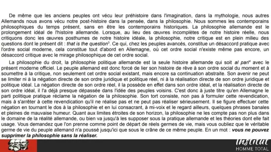 Le Capital. Introduction par la Critique de la Philosophie du Droit de Hegel