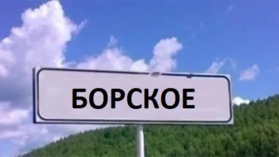 Борское