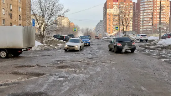 Ремонт улицы Дачной в Самаре перенесли на следующий год.