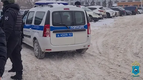 Видео от ГУ МВД России по Самарской области