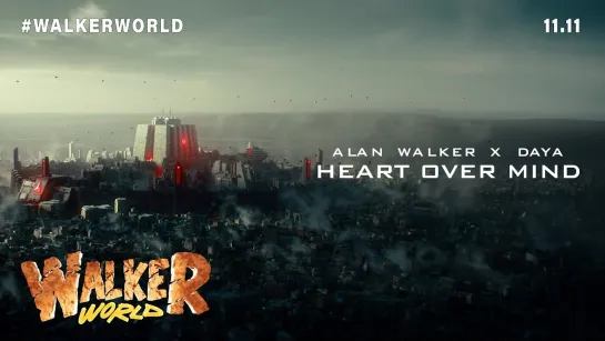 Alan Walker, Daya - Heart over Mind