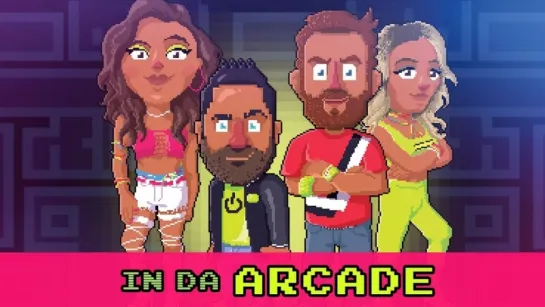 In Da Arcade - Ben & Jensen (ft. Kira Kosarin & Melanie Iglesias)