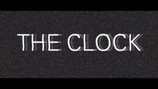 8:58 - The Clock