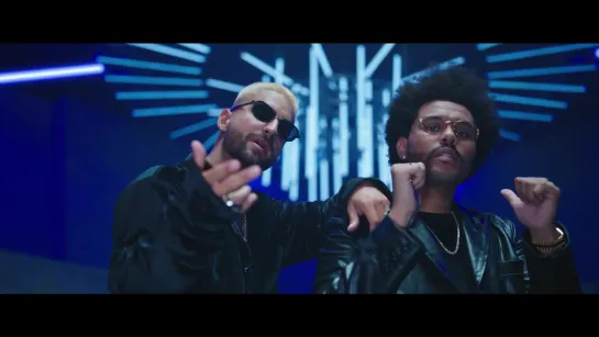 Maluma & The Weeknd - Hawái (Official Video)