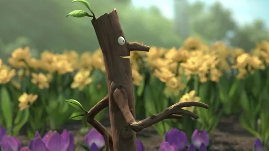 Мистер Росток  Stick Man (2015)